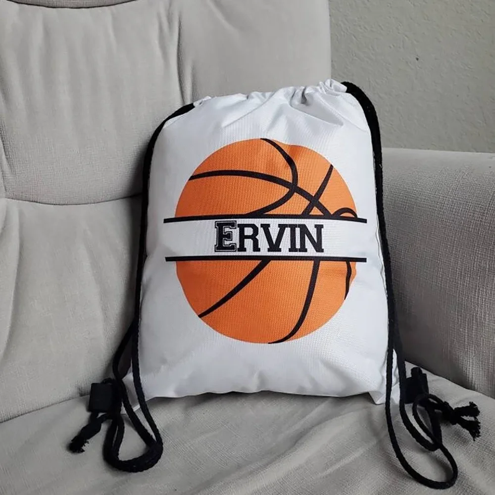 Custom Basketball Boy Gift for Birthday Drawstring Backpack Sports Gift for Toddler 4 5 6 7 Year or Teenager Party Souvenir
Custom Basketball Boy Gift for Birthday Drawstring Backpack Sports Gift for Toddler 4 5 6 7 Year or Teenager Party Souvenir