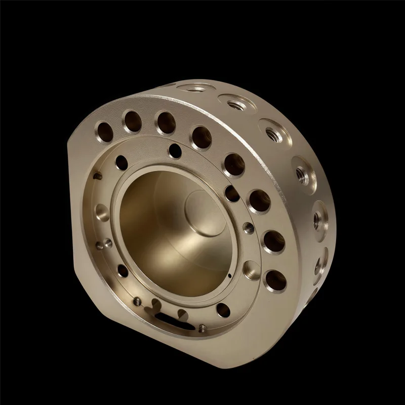 5 Axis Cnc Machining Parts Custom Cnc Anodized Aluminum Metal Parts Precision CNC Milled Aluminum Alloy Flange Housing
5 Axis Cnc Machining Parts Custom Cnc Anodized Aluminum Metal Parts Precision CNC Milled Aluminum Alloy Flange Housing