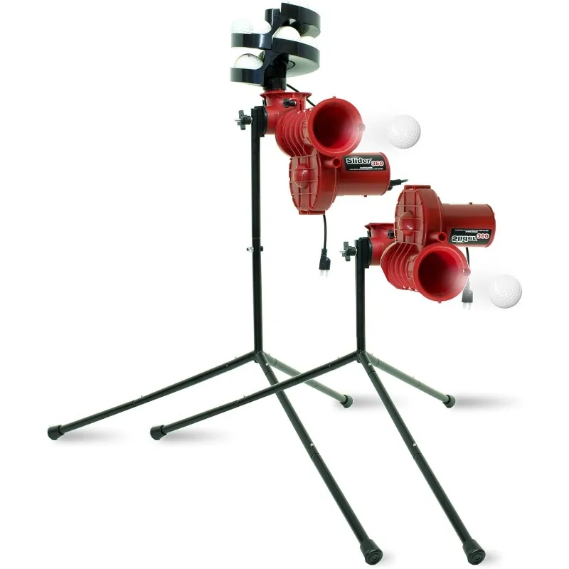 Heater Sports Slider Lite 360 Baseball Pitching Machine with Automatic Ball Feeder - Accurate 360-Degree Delivery
Heater Sports Slider Lite 360 Baseball Pitching Machine with Automatic Ball Feeder - Accurate 360-Degree Delivery