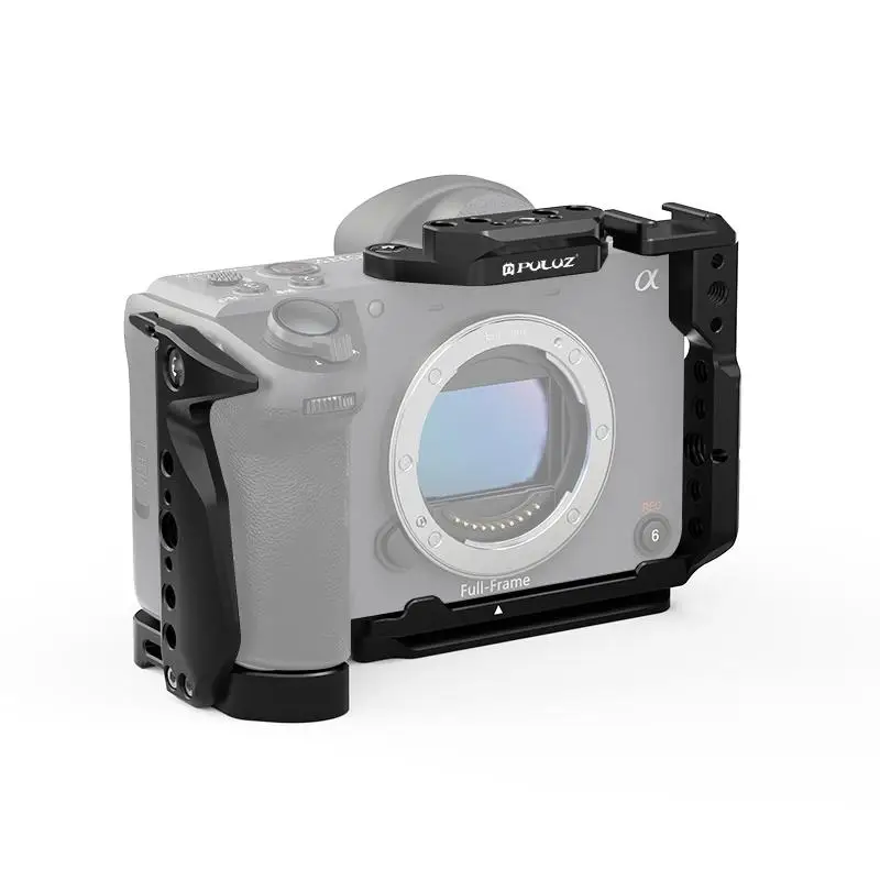 Металлическая клетка для камеры PULUZ, стабилизатор для Sony Cinema Line FX2/ILME-FX2B, клетка для камеры из алюминиевого сплава
Металлическая клетка для камеры PULUZ, стабилизатор для Sony Cinema Line FX2/ILME-FX2B, клетка для камеры из алюминиевого сплава