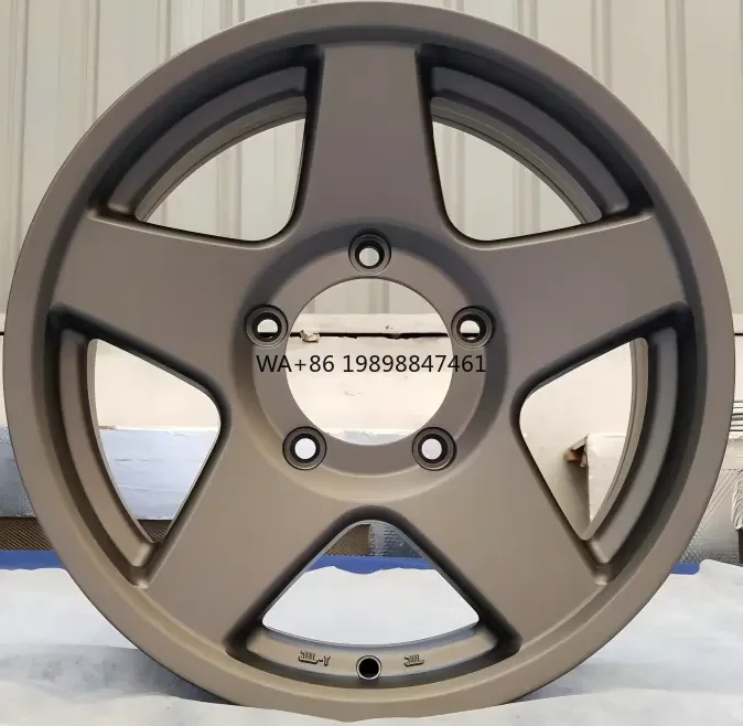 Factory Price Customize Size PCD 139.7 With 4holes/ 5 Holes Aluminum Alloy Wheels Casting Car Wheels
Factory Price Customize Size PCD 139.7 With 4holes/ 5 Holes Aluminum Alloy Wheels Casting Car Wheels