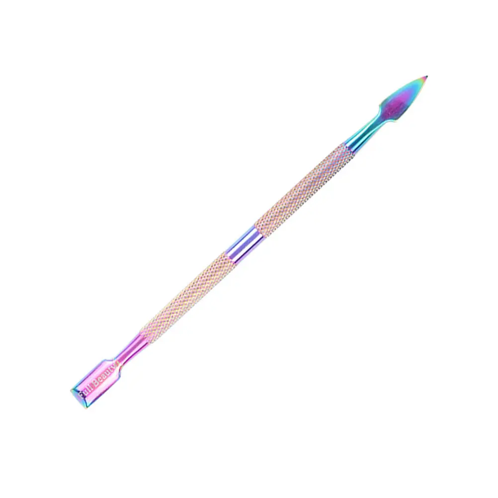 Stainless Steel Electroplated Nail Cuticle Pusher Dead Skin Remover Clipper for Precision Nail Care Manicure Pedicure Salon Use
Stainless Steel Electroplated Nail Cuticle Pusher Dead Skin Remover Clipper for Precision Nail Care Manicure Pedicure Salon Use