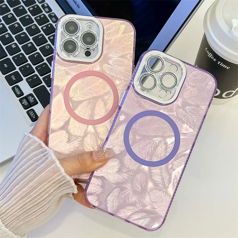Water Ripples Shockproof Phone Case for iPhone 16 Pro Max 15 14 13 Pro Max Shell Pattern Anti-skid Cover
Water Ripples Shockproof Phone Case for iPhone 16 Pro Max 15 14 13 Pro Max Shell Pattern Anti-skid Cover
