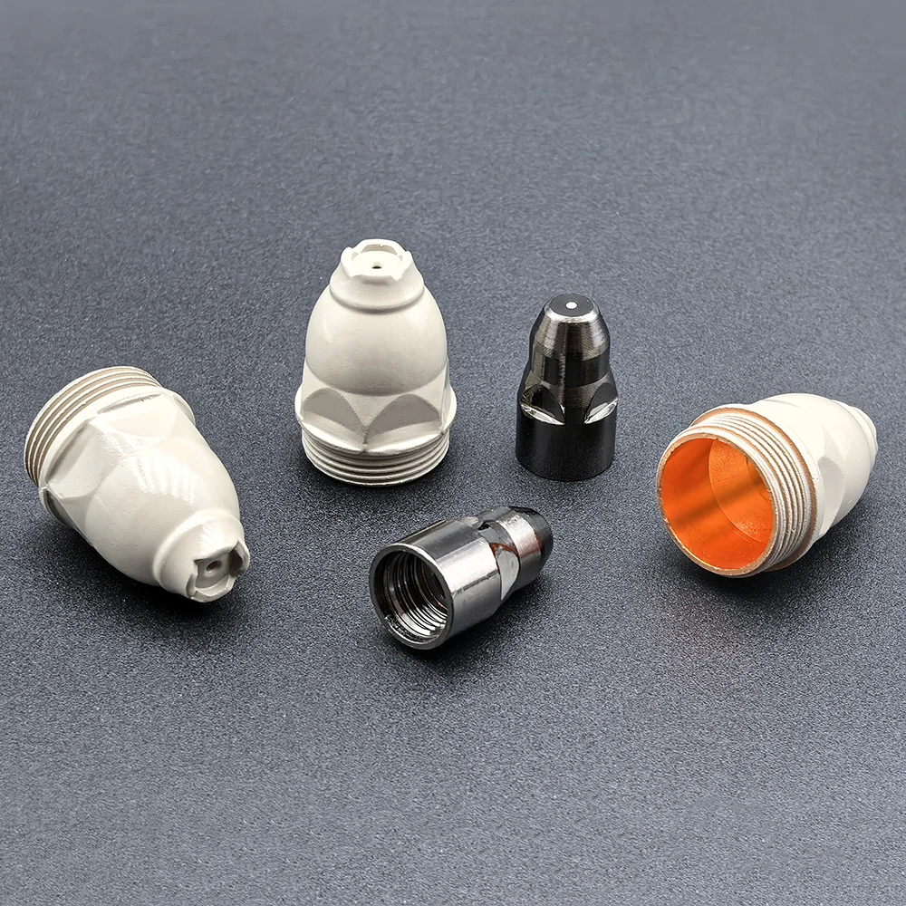 5 PCS Coated P80 Plasma Electrode Nozzle Non-Stick Plasma Cutting Tip LGK100 Plasma Cutting Consumable 1.1/1.3/1.5/1.7mm
5 PCS Coated P80 Plasma Electrode Nozzle Non-Stick Plasma Cutting Tip LGK100 Plasma Cutting Consumable 1.1/1.3/1.5/1.7mm