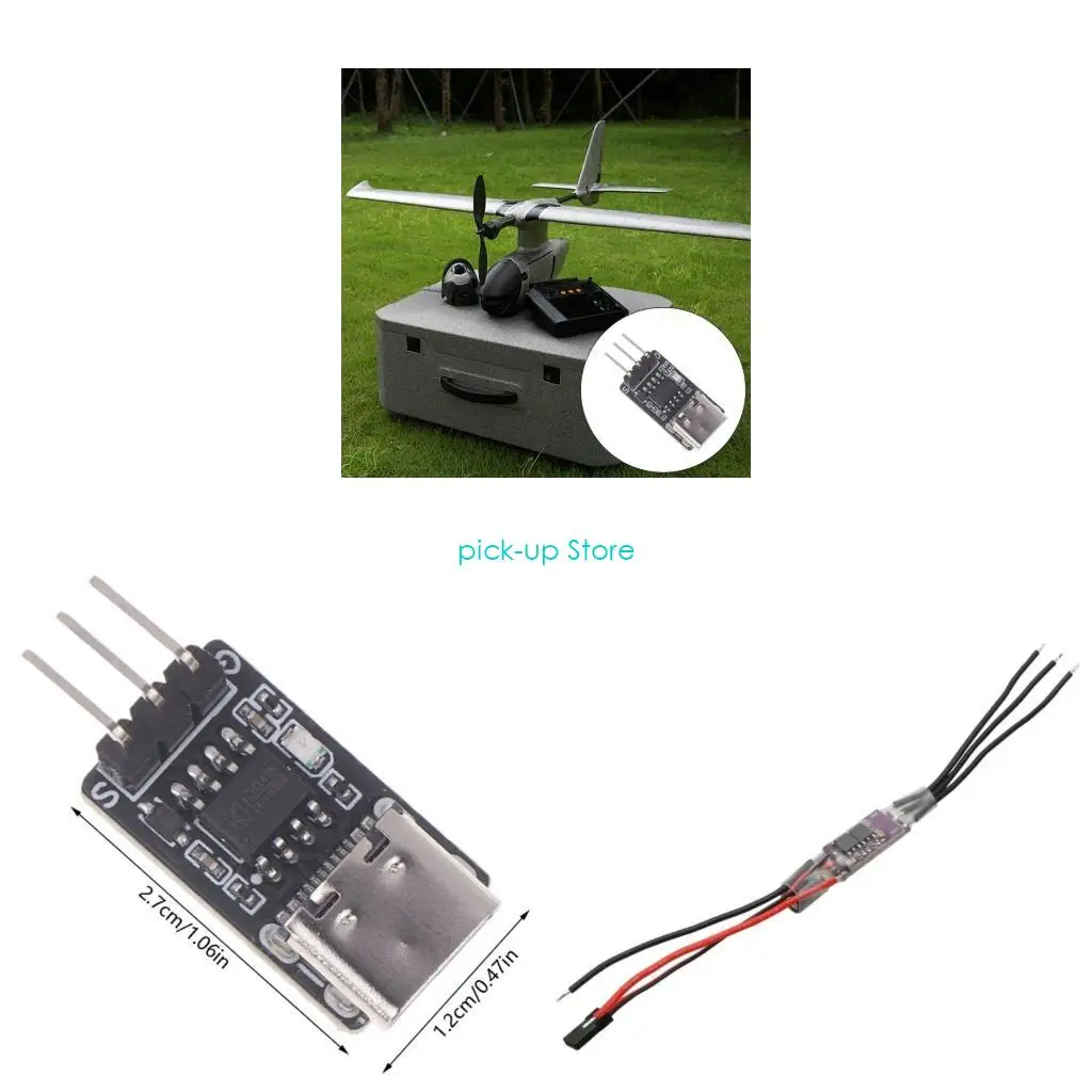 Q5WA Enhances Flight Controller ESC AM32 Power Speed Regulator For Model Airplanes
Q5WA Enhances Flight Controller ESC AM32 Power Speed Regulator For Model Airplanes