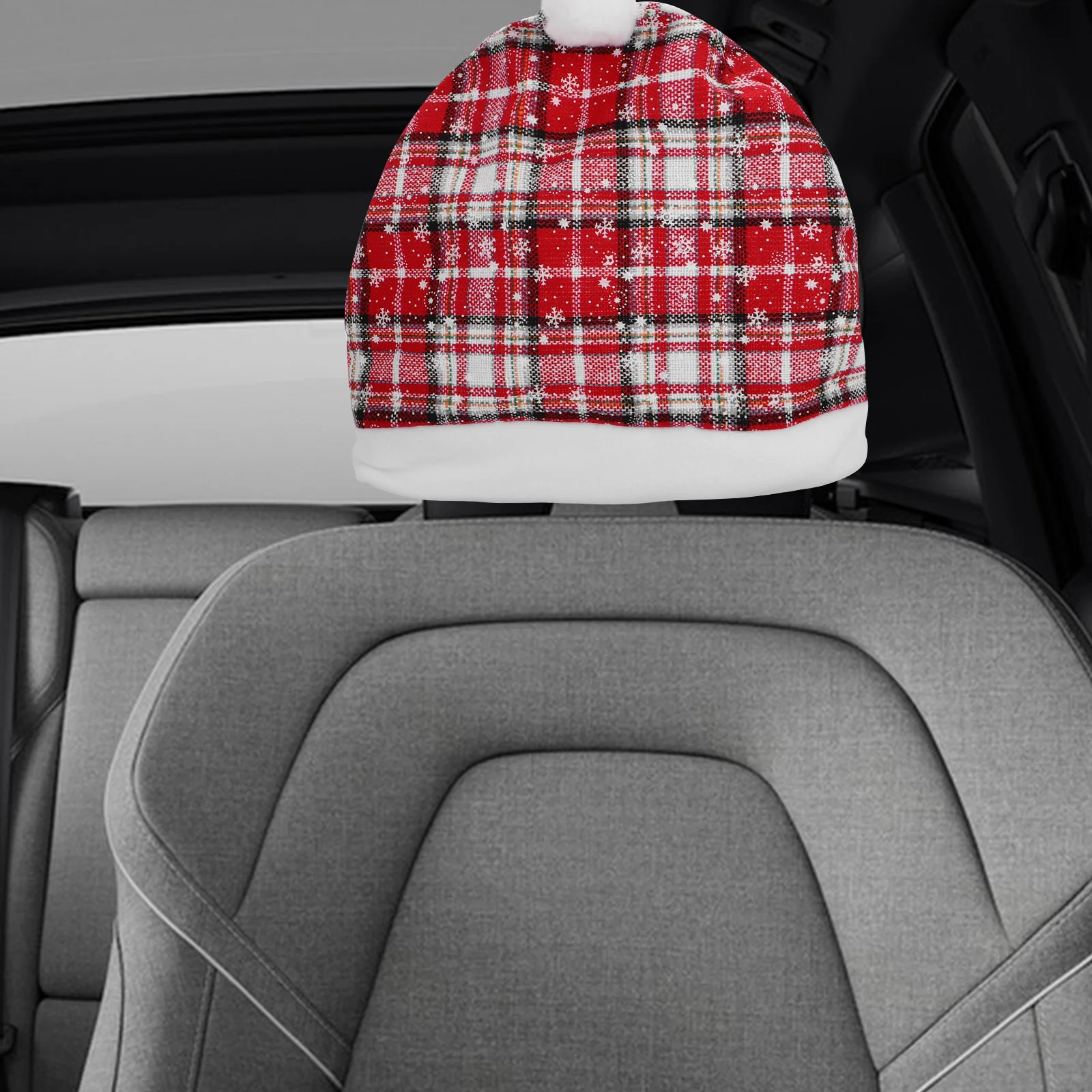 2Pcs Christmas Car Seat Headrest Covers Festive Hat Style Seat Headrest Protector Car Decorations for Vehicle Interior
2Pcs Christmas Car Seat Headrest Covers Festive Hat Style Seat Headrest Protector Car Decorations for Vehicle Interior