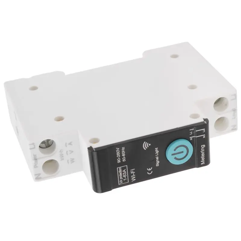 Smart-TUYA For Smart Circuit Breaker Relay Switch Voltage Current Protector Energy Meter WIFI Voice Remote Control For Smart Hom
Smart-TUYA For Smart Circuit Breaker Relay Switch Voltage Current Protector Energy Meter WIFI Voice Remote Control For Smart Hom