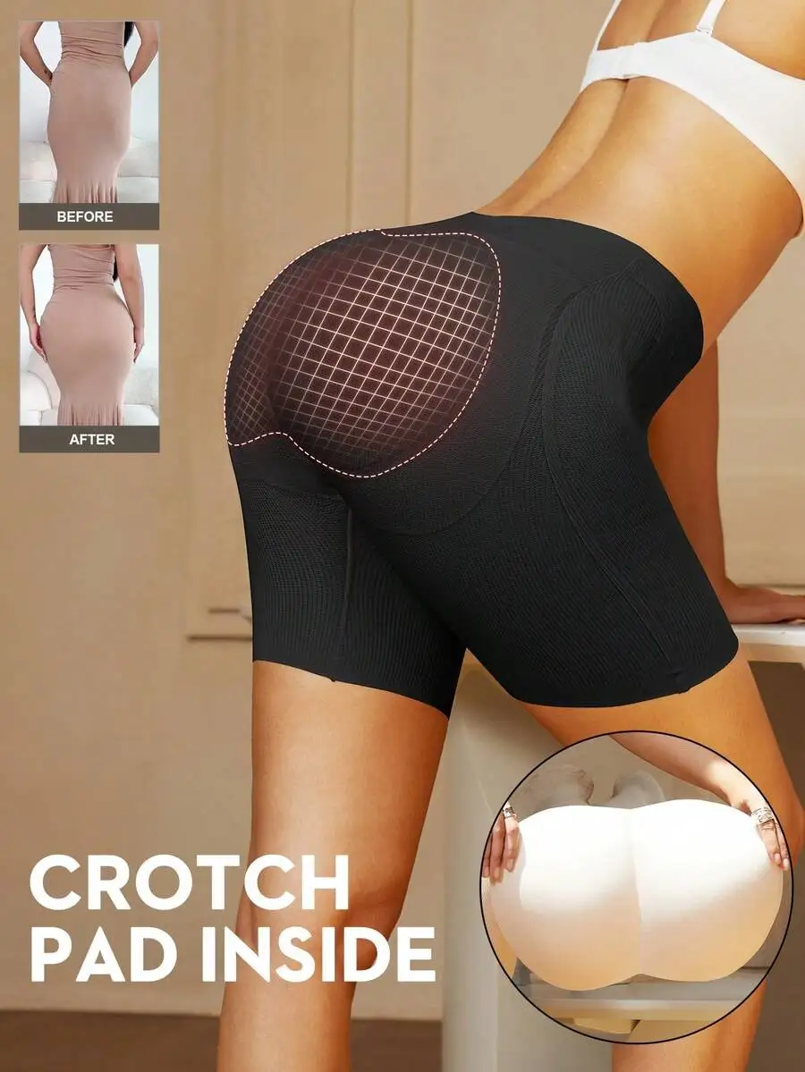 Women Seamless Waist Cincher Shapewear With Crotch Pad Butt Enhancer Tummy Control Panties
Women Seamless Waist Cincher Shapewear With Crotch Pad Butt Enhancer Tummy Control Panties