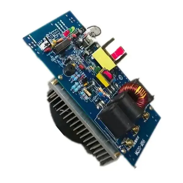 Electromagnetic Heating Control PCB Board 2KW 2000W 220V motherboard of Induction Heater
Electromagnetic Heating Control PCB Board 2KW 2000W 220V motherboard of Induction Heater