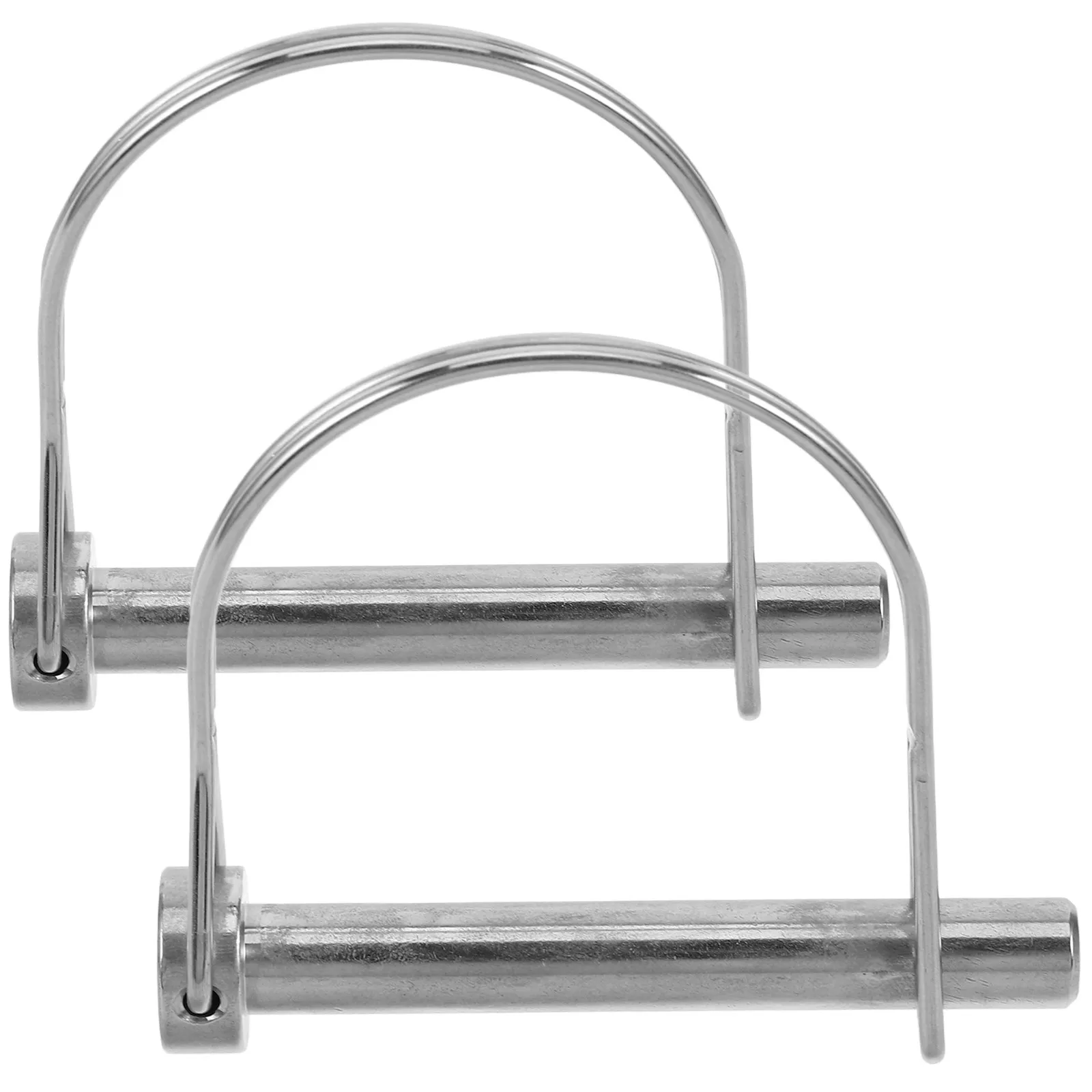 2Pcs Trailer Coupler Pin 3/8Inch x 275Inch Galvanized Steel Wire Lock Quick Release Hitch Pins Metal Cotter Pins
2Pcs Trailer Coupler Pin 3/8Inch x 275Inch Galvanized Steel Wire Lock Quick Release Hitch Pins Metal Cotter Pins