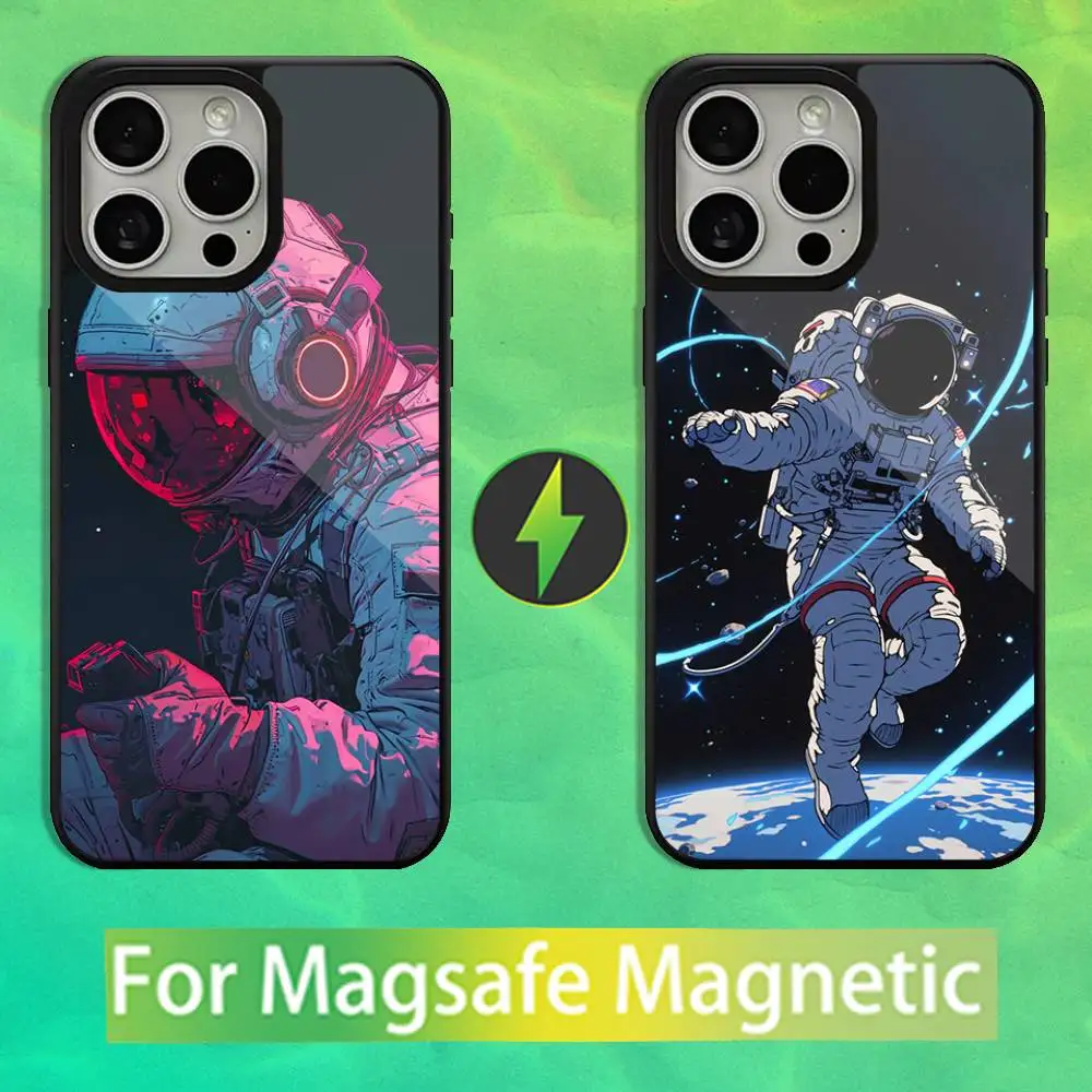 Cute Cartoon Astronaut Phone Case For iPhone 16,15,14,13,12,11,Pro,Max,Plus,Mini,Magsafe,Magnetic Wireless Charging Case
Cute Cartoon Astronaut Phone Case For iPhone 16,15,14,13,12,11,Pro,Max,Plus,Mini,Magsafe,Magnetic Wireless Charging Case