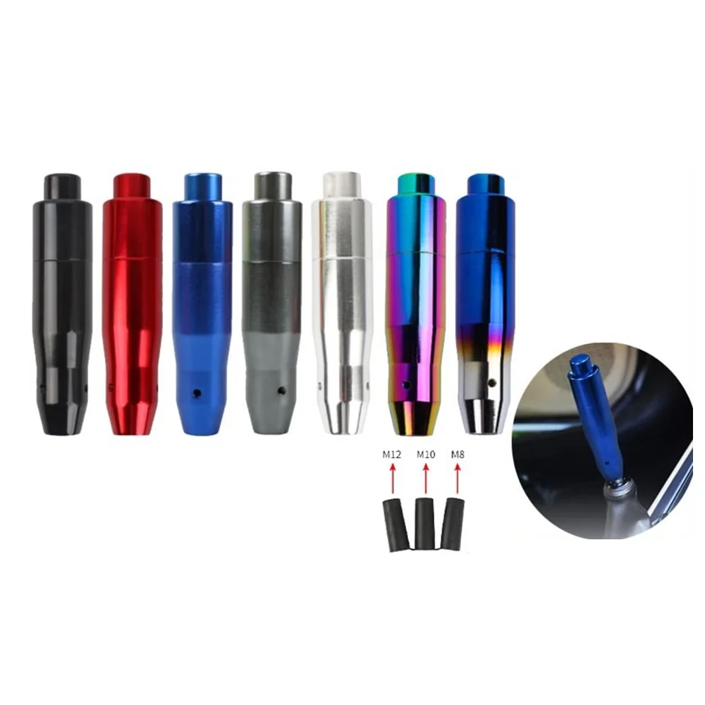 Car Button Manual Aluminum AT MT Shifter Gear Shift Knob Cover Stitch Fit For Honda Toyota Nissan Mitsubishi Ford
Car Button Manual Aluminum AT MT Shifter Gear Shift Knob Cover Stitch Fit For Honda Toyota Nissan Mitsubishi Ford