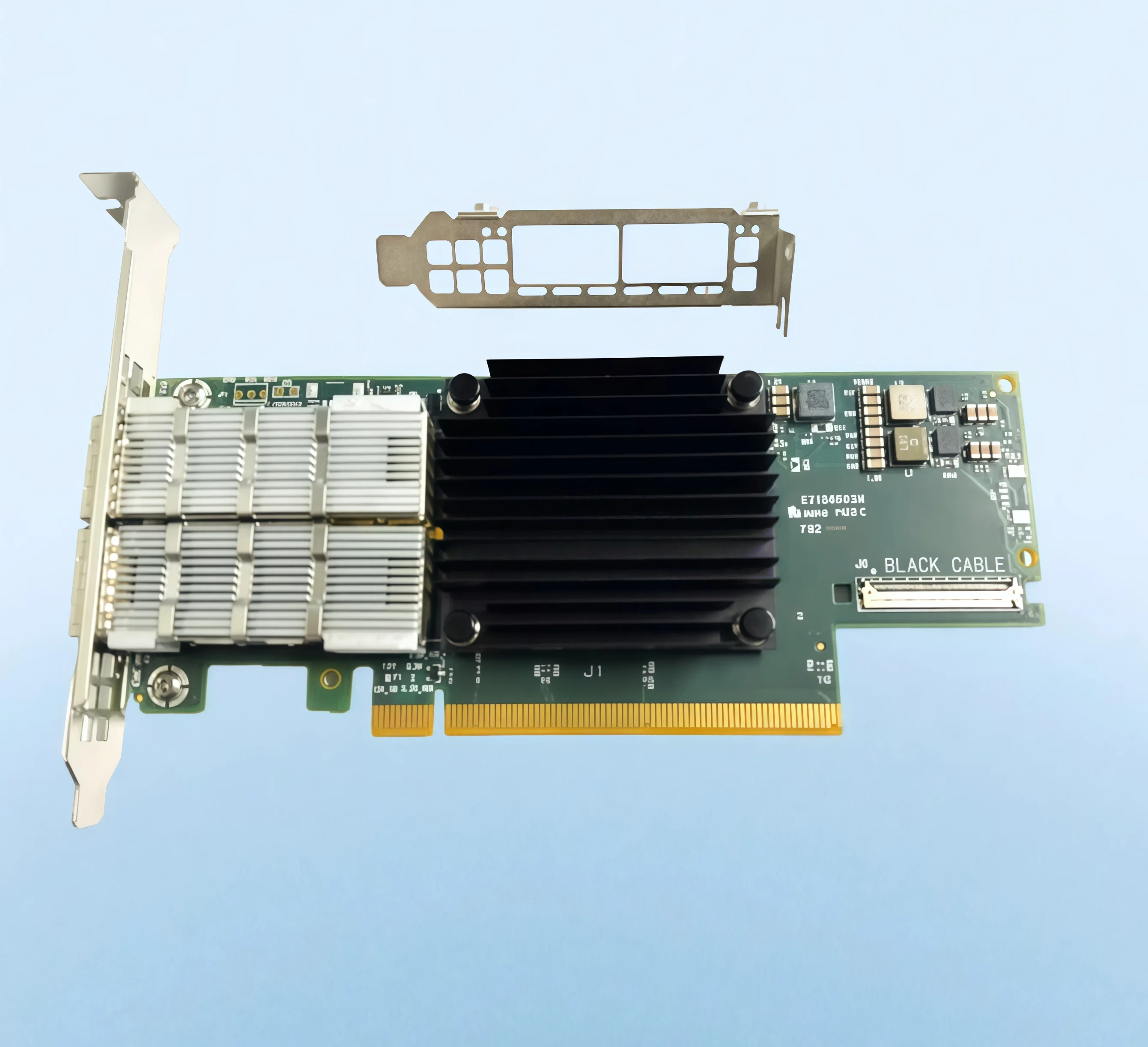 Brand new original 200G dual-port 10 Gigabit fiber optic IB network card MCX653106A-HDAT
Brand new original 200G dual-port 10 Gigabit fiber optic IB network card MCX653106A-HDAT