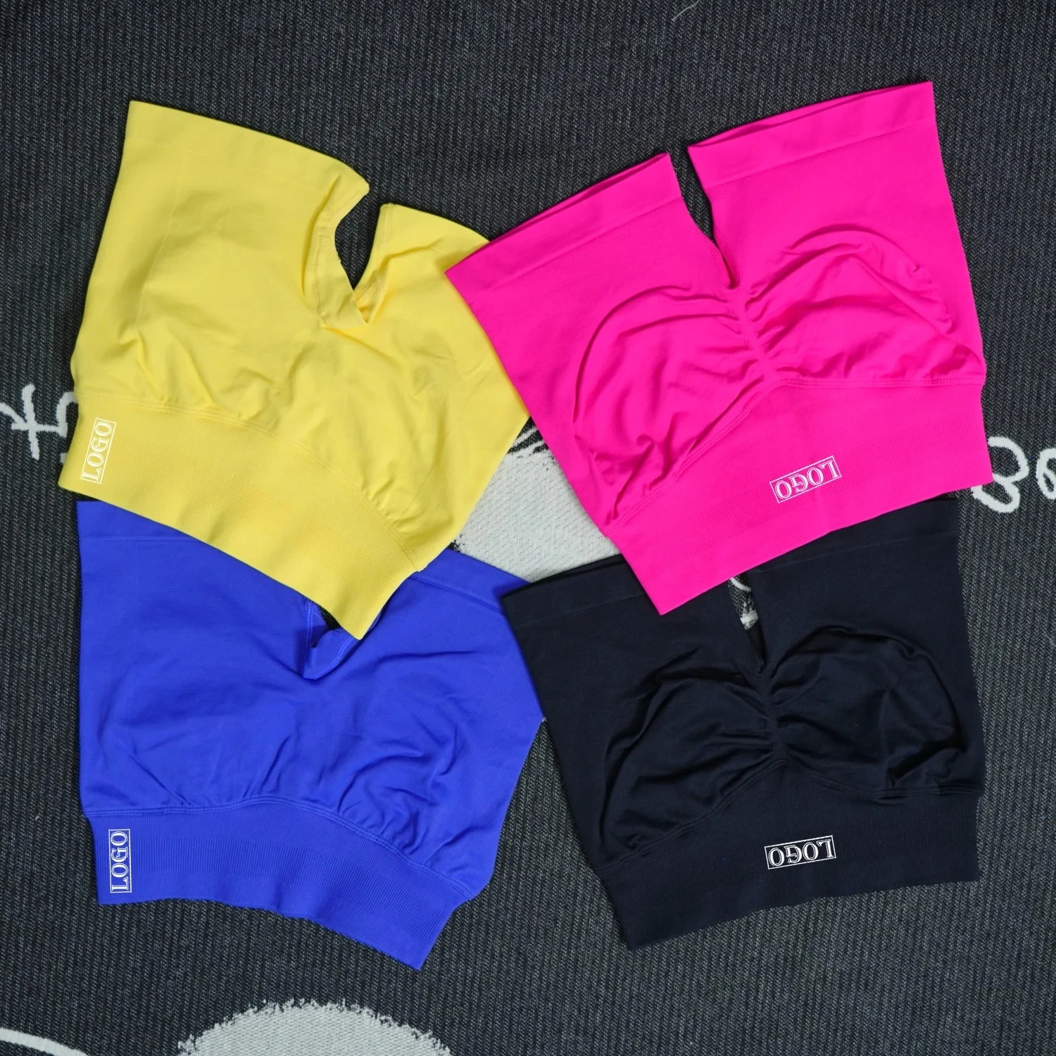 Ignite Shorts with Logo 4.5'' Low Waist Seamless Yoga Shorts Scrunch Bum Gym Shorts Workout Biker Short Stretch Fitness Short
Ignite Shorts with Logo 4.5'' Low Waist Seamless Yoga Shorts Scrunch Bum Gym Shorts Workout Biker Short Stretch Fitness Short
