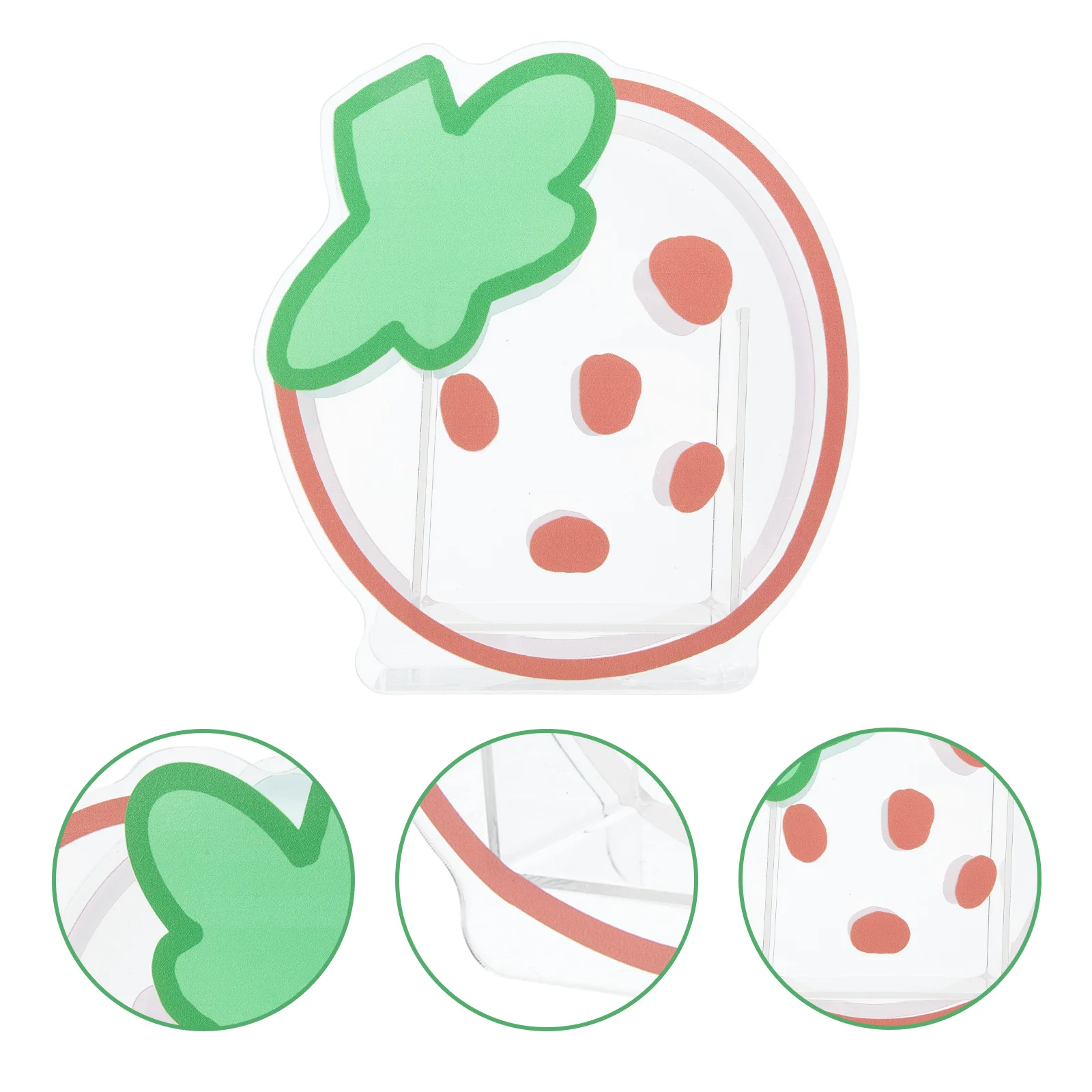 Clear Pen Holder Acrylic Pencil Container Makeup Brush Organizer Brush Holder Cartoon Desktop Stationery Bucket
Clear Pen Holder Acrylic Pencil Container Makeup Brush Organizer Brush Holder Cartoon Desktop Stationery Bucket