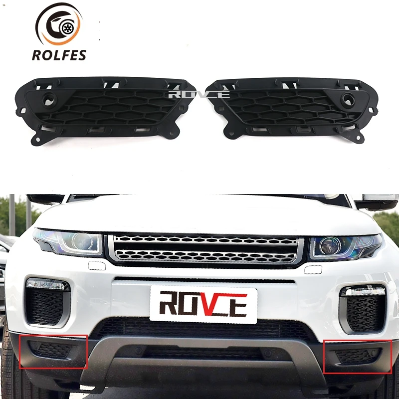 Rolфес для Land Rover Range Rover Evoque 2016-2019 автомобильный передний бампер противотуманные фары рамка Крышка отделка LR074208 LR074224
Rolфес для Land Rover Range Rover Evoque 2016-2019 автомобильный передний бампер противотуманные фары рамка Крышка отделка LR074208 LR074224