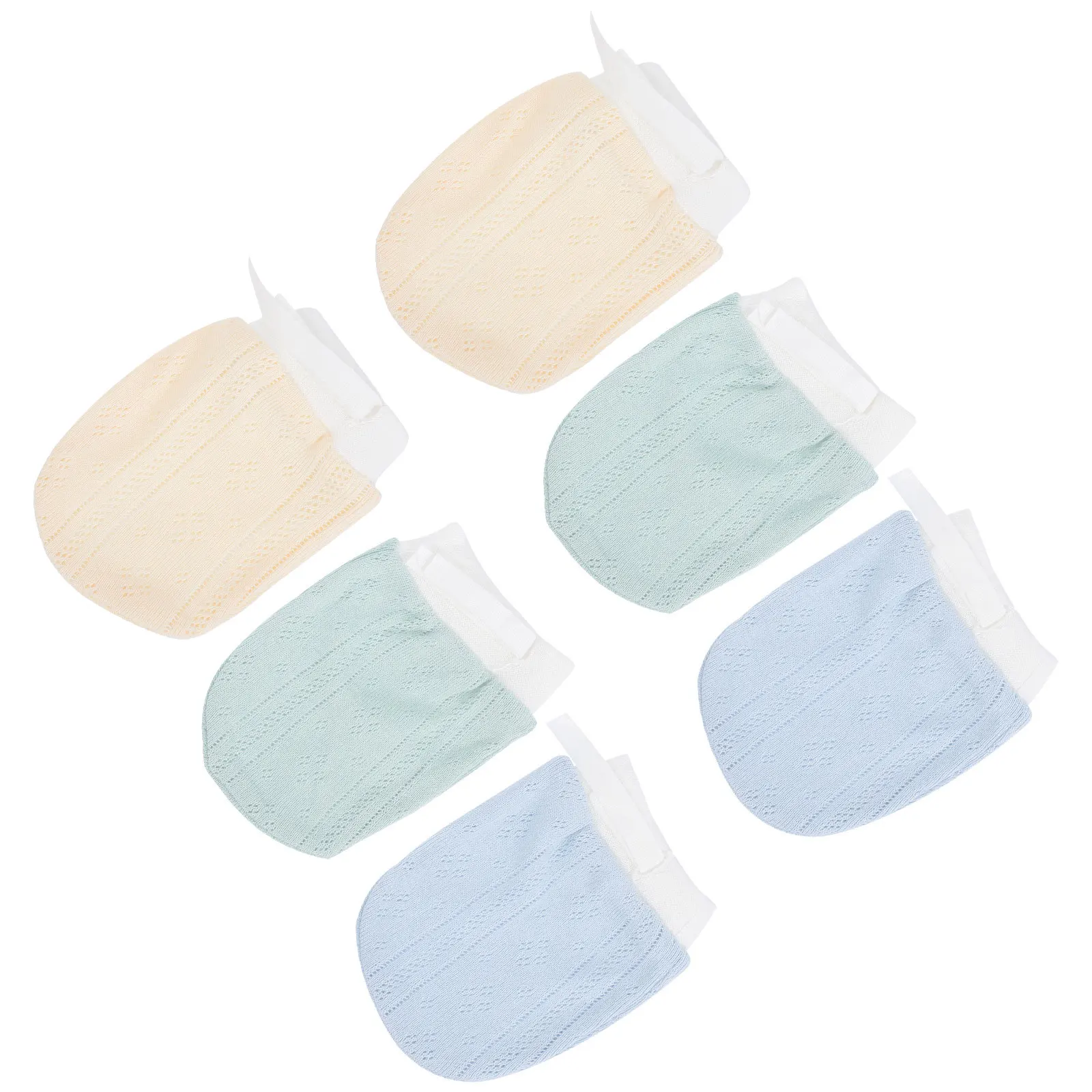 3Pairs Baby Mittens Breathable Newborn Protective Gloves No Scratch Infant Gloves Baby Anti Scratch Mittens Stop Thumb Sucking
3Pairs Baby Mittens Breathable Newborn Protective Gloves No Scratch Infant Gloves Baby Anti Scratch Mittens Stop Thumb Sucking