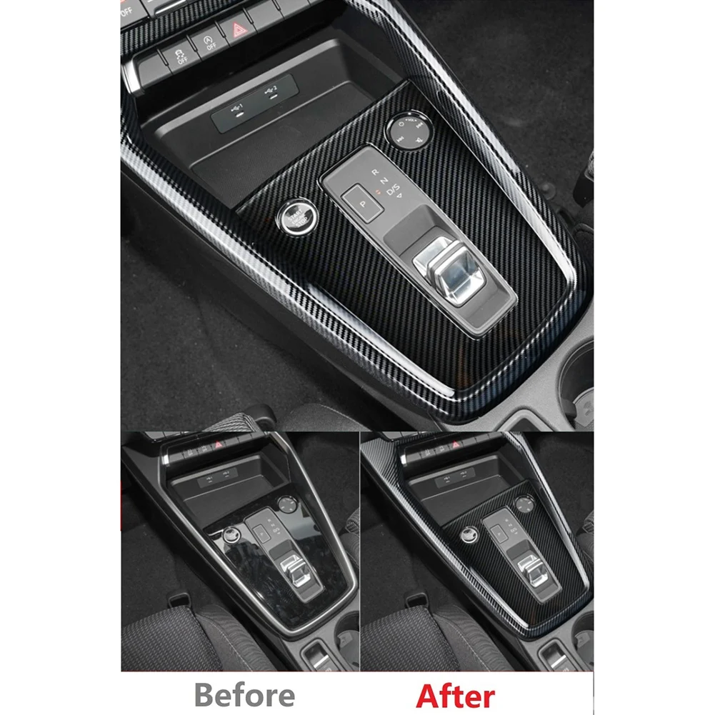 Для A3 A3L 2021 2022, центральная консоль автомобиля, панель переключения передач, накладка, декоративная рамка, наклейка, аксессуары, углеродное волокно 
Для A3 A3L 2021 2022, центральная консоль автомобиля, панель переключения передач, накладка, декоративная рамка, наклейка, аксессуары, углеродное волокно