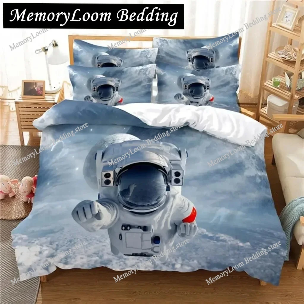 Astronaut Bedding Set Duvet Cover Set 3d Bedding Digital Printing Queen Size Bedding Set Fashion Design Home Textileextile
Astronaut Bedding Set Duvet Cover Set 3d Bedding Digital Printing Queen Size Bedding Set Fashion Design Home Textileextile