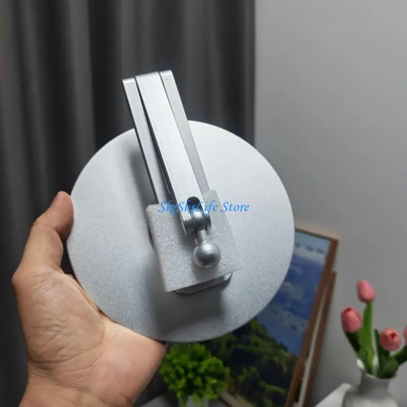 E65E Adjustable 360 Rotating Phone Stand Aluminum Alloy Desktop Holder
E65E Adjustable 360 Rotating Phone Stand Aluminum Alloy Desktop Holder