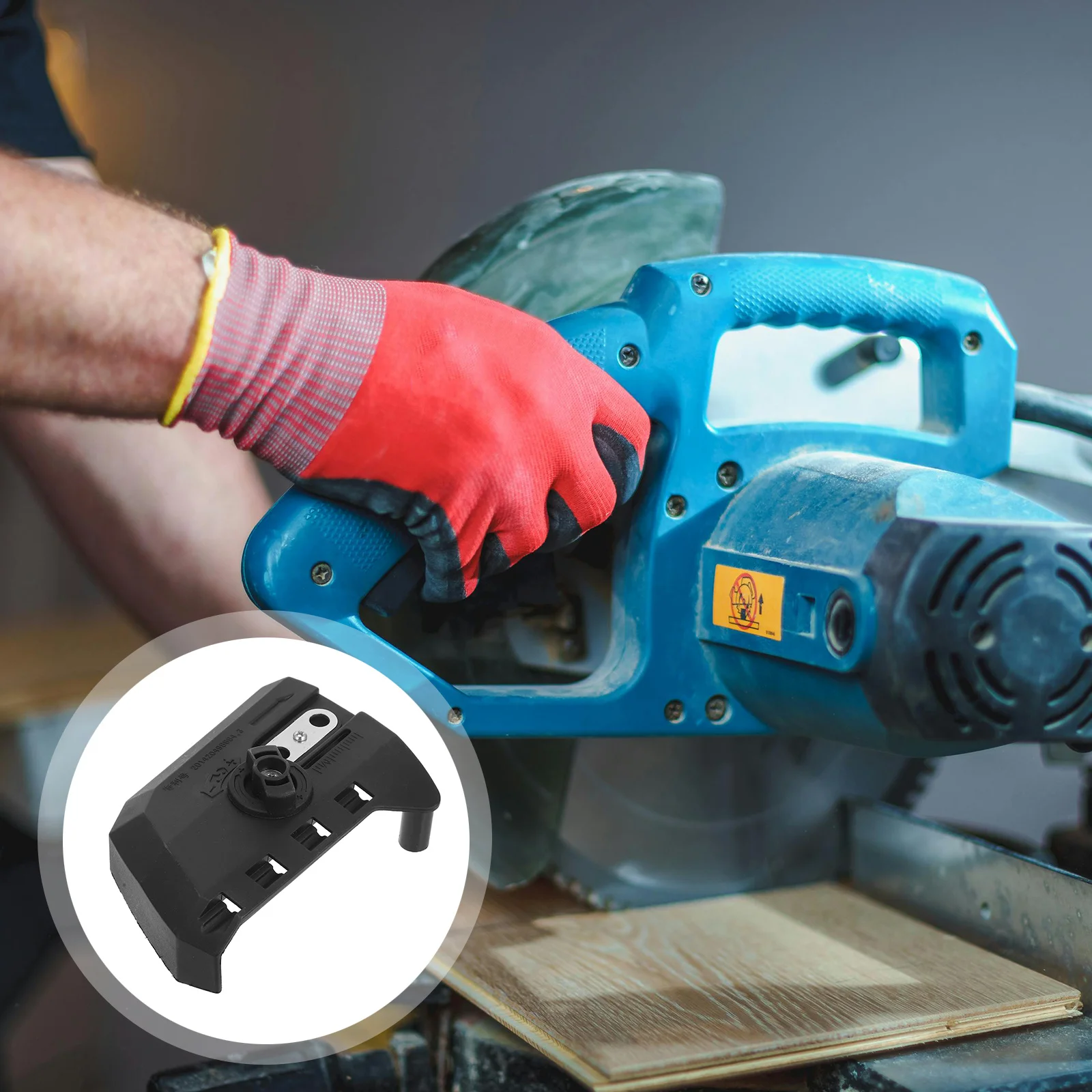 Chainsaw Side Cover Replacement for 5016 6018 Electric Chainsaw Chain Tensioner Durable Clutch Brake Cover Spare Part 
Chainsaw Side Cover Replacement for 5016 6018 Electric Chainsaw Chain Tensioner Durable Clutch Brake Cover Spare Part