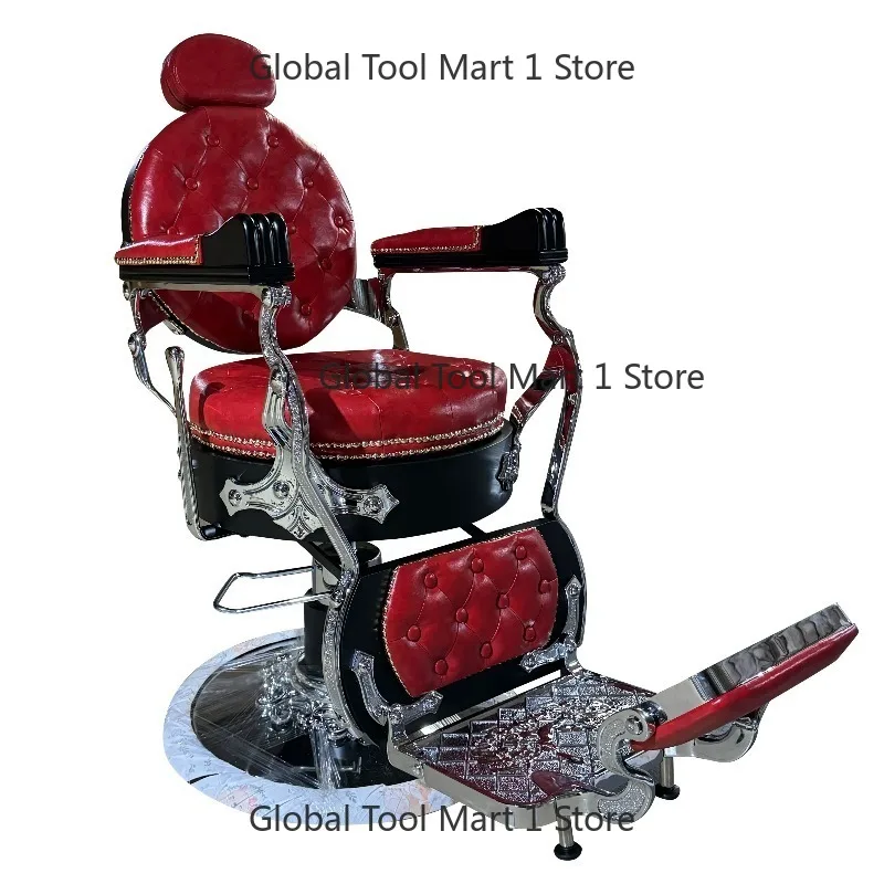 Vintage Style Salon Chair Antique Barber Furniture Hairdressing Chair
Vintage Style Salon Chair Antique Barber Furniture Hairdressing Chair