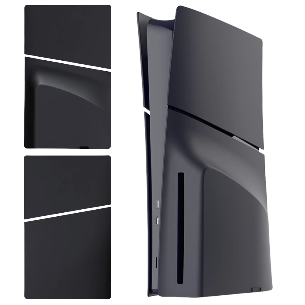 Жесткий чехол из АБС-пластика, лицевая панель, чехол для консоли с защитой от царапин, защитный чехол для консоли PS5 Slim Disc Edition
Жесткий чехол из АБС-пластика, лицевая панель, чехол для консоли с защитой от царапин, защитный чехол для консоли PS5 Slim Disc Edition