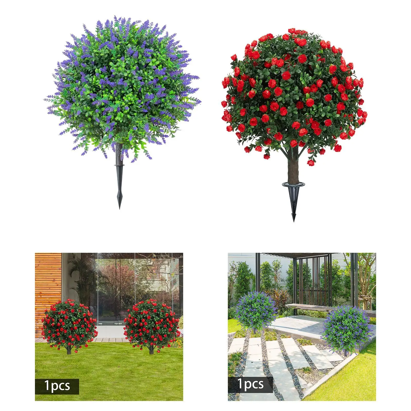 Garden Artificial Flower Stake Premium Lawn Decoration for Pathway Yard Lawn
Garden Artificial Flower Stake Premium Lawn Decoration for Pathway Yard Lawn