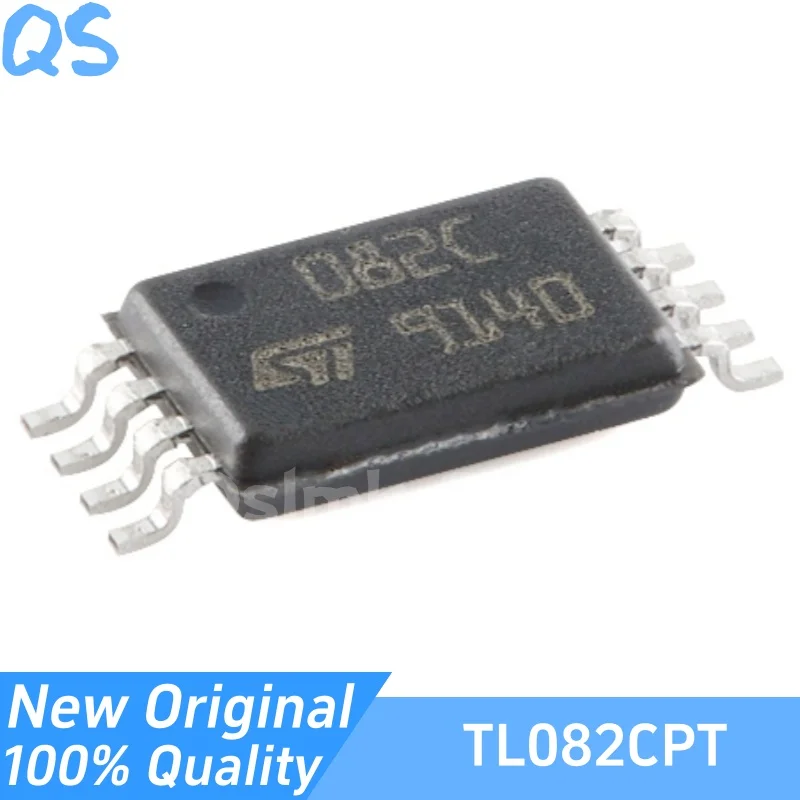 New Original TL082CPT 082C TSSOP-8 JFET Input Dual Operational Amplifier Chip Low Input Bias Current
New Original TL082CPT 082C TSSOP-8 JFET Input Dual Operational Amplifier Chip Low Input Bias Current