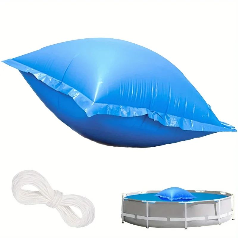 Ultra Thick Above Ground Pool Winter Pool Pillow Cold-Resistant Ice Equalizer Air Pillow Winterize Pool Closing Kit
Ultra Thick Above Ground Pool Winter Pool Pillow Cold-Resistant Ice Equalizer Air Pillow Winterize Pool Closing Kit