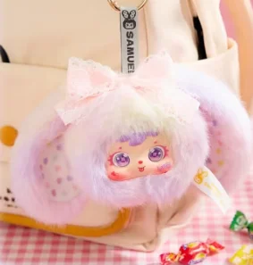 New 100% Genuine Samuel Candy Heart Bunny Series Blind Box Trendy Toy Model Bag Charm Plush Toy Surprise Box For Girls Gift
New 100% Genuine Samuel Candy Heart Bunny Series Blind Box Trendy Toy Model Bag Charm Plush Toy Surprise Box For Girls Gift