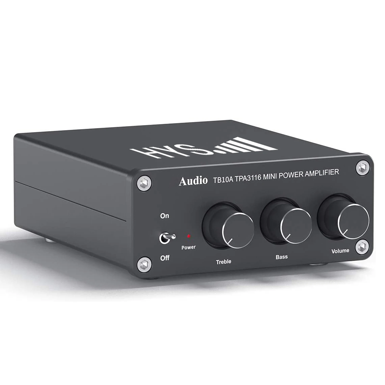 HYS 2 Channel Stereo Audio Amplifier Receiver Mini Hi-Fi Class D Integrated Amp 2.0CH For Home Speakers 100W
HYS 2 Channel Stereo Audio Amplifier Receiver Mini Hi-Fi Class D Integrated Amp 2.0CH For Home Speakers 100W