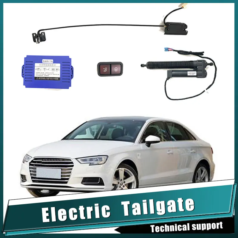 Car Electric Tail Gate Lift Tailgate Assist System For Audi A3 SEDAN 2014-2023 Sedan Remote Control Lid
Car Electric Tail Gate Lift Tailgate Assist System For Audi A3 SEDAN 2014-2023 Sedan Remote Control Lid