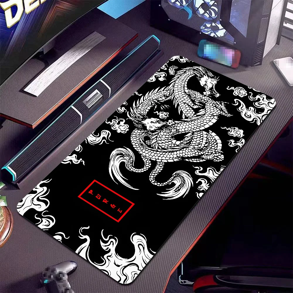 Japanese Dragon Art Offices Mousepad Large Anti-Slip Mouse Pad Stitched Edges Mat Durable Desk Laptop Gaming Keyboard Pad XXL
Japanese Dragon Art Offices Mousepad Large Anti-Slip Mouse Pad Stitched Edges Mat Durable Desk Laptop Gaming Keyboard Pad XXL