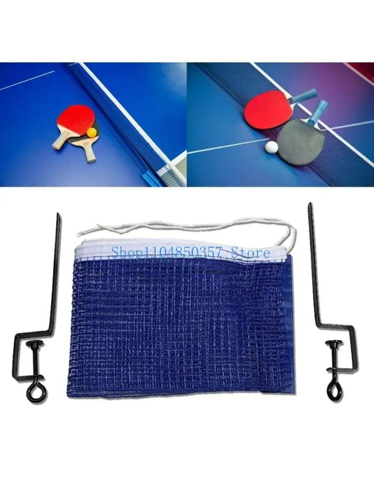 652F Professional Table Tennis Net Replacement Table Tennis Practices Net Pingpong Training Net with Adjustable Bracket
652F Professional Table Tennis Net Replacement Table Tennis Practices Net Pingpong Training Net with Adjustable Bracket
