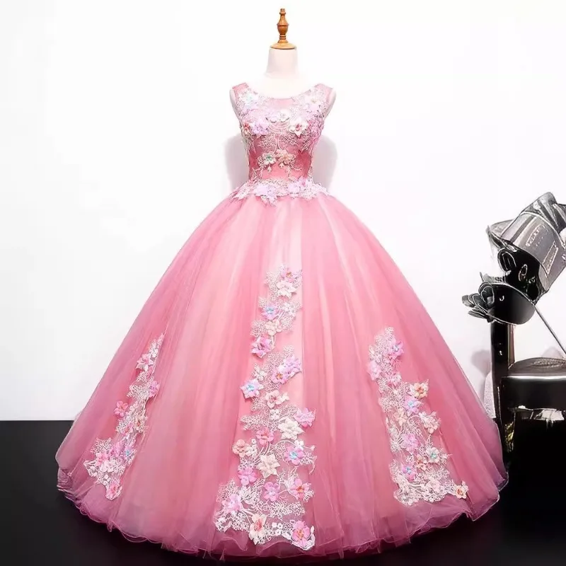 New Women's Banquet Embroidery Decal Evening Dress Fashion Exam Performance Annual Meeting Host Long Style Slimming Puff Skirt
New Women's Banquet Embroidery Decal Evening Dress Fashion Exam Performance Annual Meeting Host Long Style Slimming Puff Skirt
