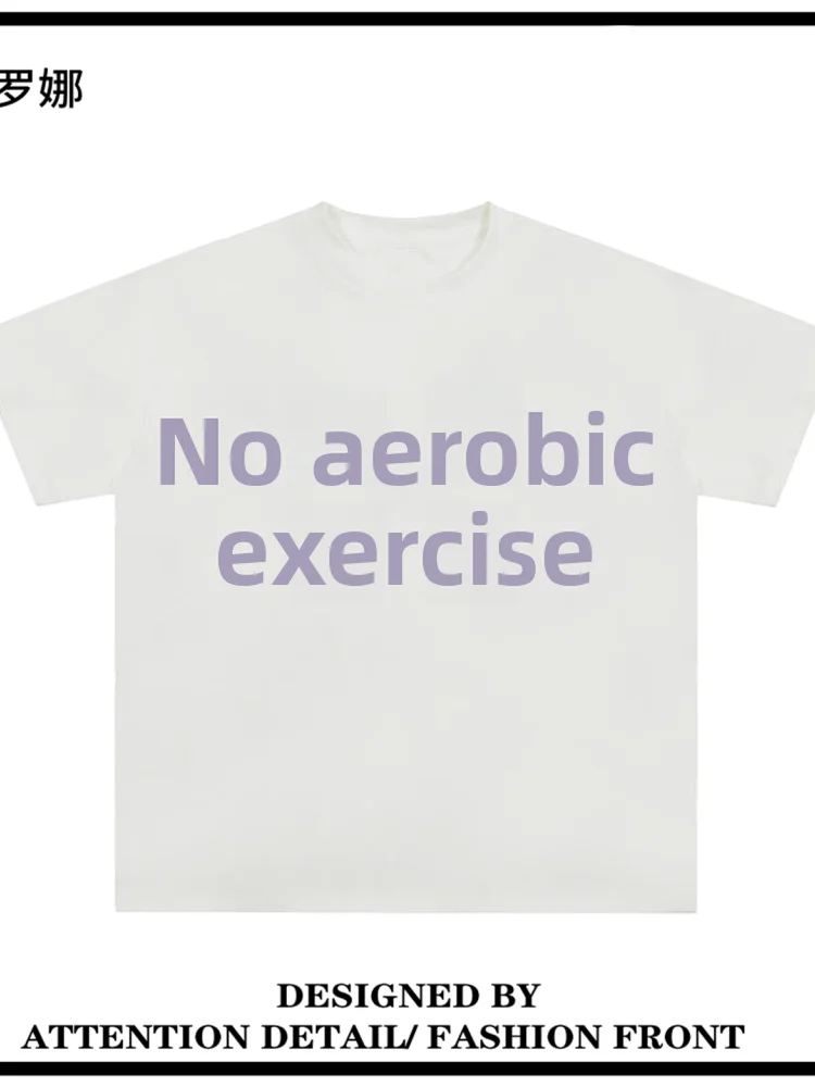 Женская футболка оверсайз из смесового хлопка с цифровым принтом, свободного кроя, для фитнеса
Женская футболка оверсайз из смесового хлопка с цифровым принтом, свободного кроя, для фитнеса