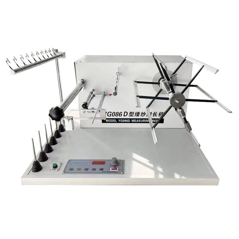 YG086C Yarn length measuring machine Yarn count linear density length measuring instrument for yarn winding machine
YG086C Yarn length measuring machine Yarn count linear density length measuring instrument for yarn winding machine