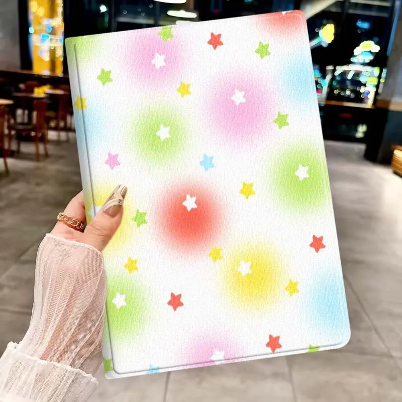 Cartoon Colorful Star Soft For Apple iPad Pro Mini A16 A17 A14 4 5 6 7 6th 7th Gen 9.7 12.9 11 13 M4 inch Tablet Case
Cartoon Colorful Star Soft For Apple iPad Pro Mini A16 A17 A14 4 5 6 7 6th 7th Gen 9.7 12.9 11 13 M4 inch Tablet Case
