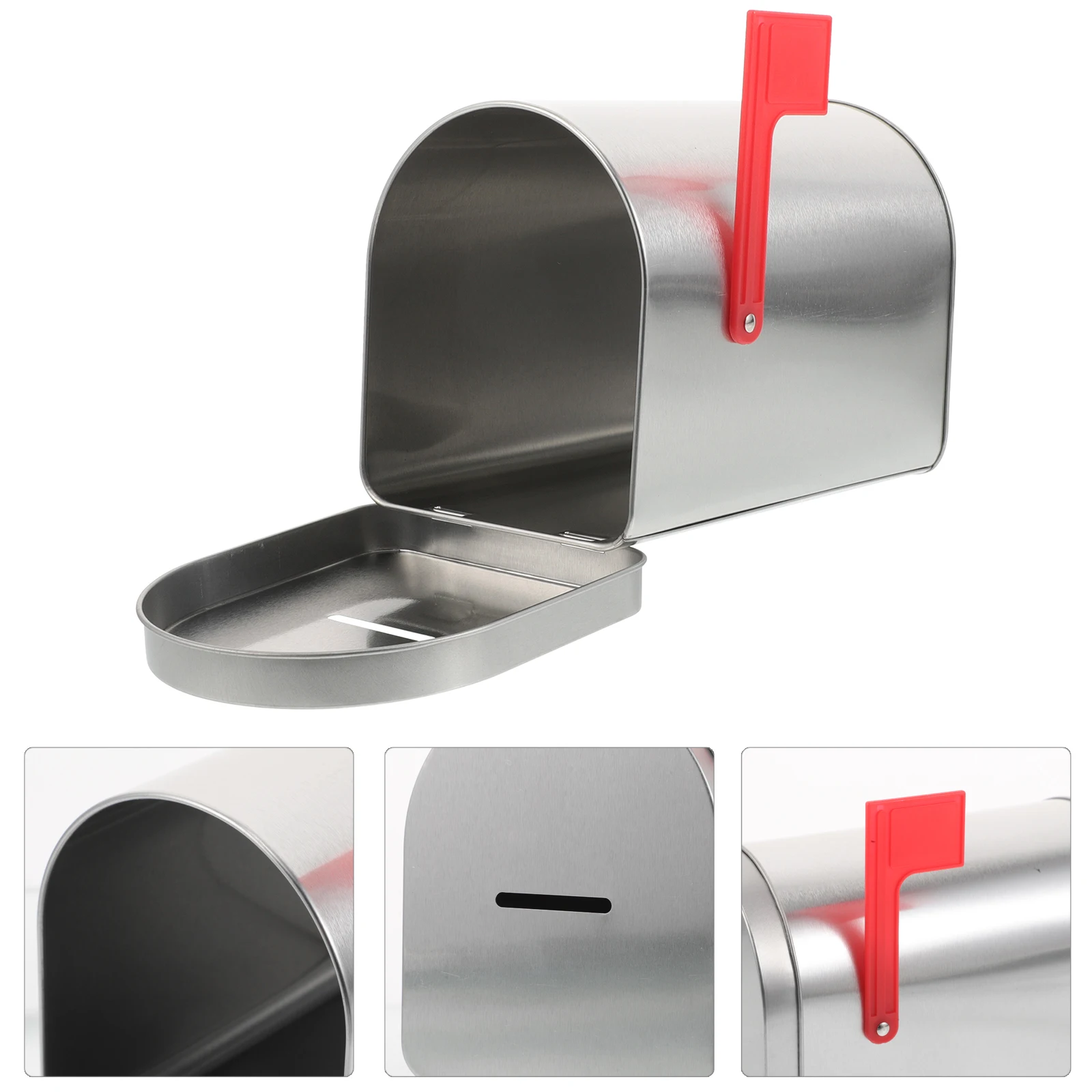 Tinplate Gift Mailbox Classroom for Valentines Cards Letters to Santa Playhouse
Tinplate Gift Mailbox Classroom for Valentines Cards Letters to Santa Playhouse