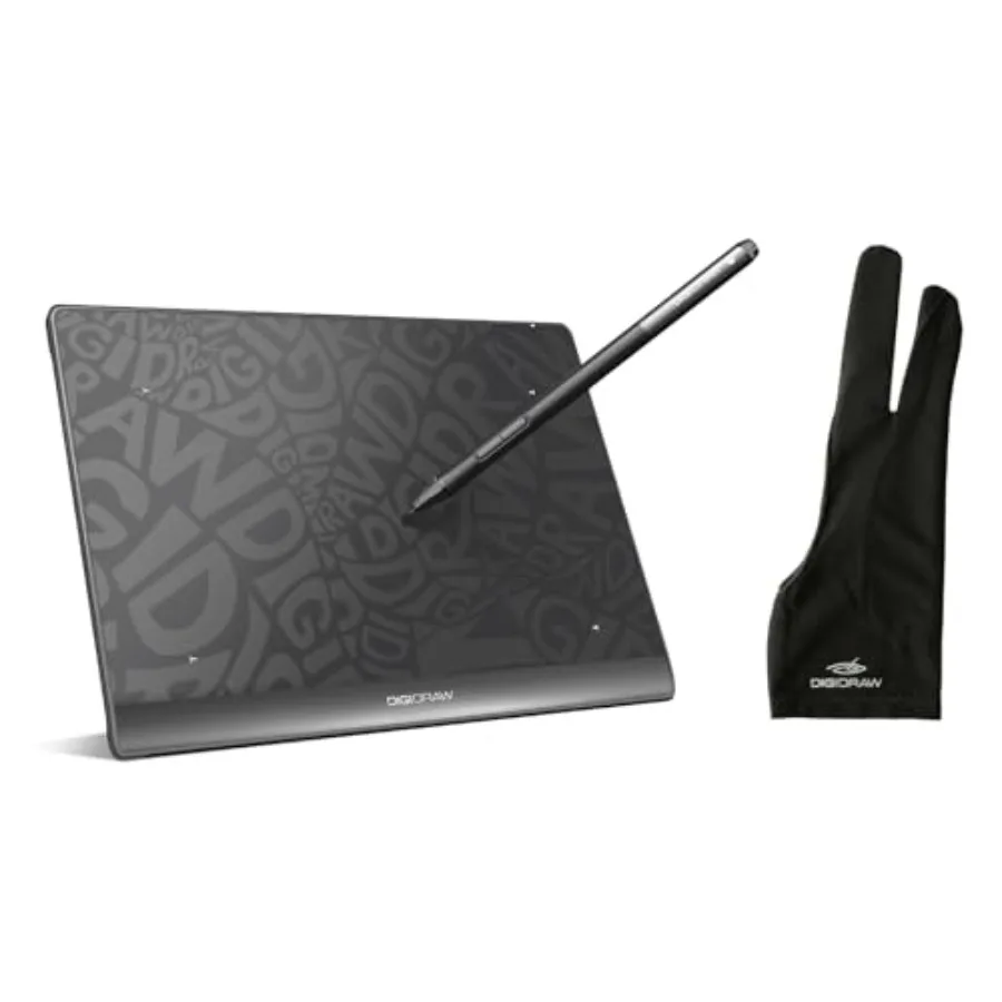 Drawing Tablet T410 with Artist Glove, Perfect for Students, Home Drawing, Beginners, and Hobby Creation.
Drawing Tablet T410 with Artist Glove, Perfect for Students, Home Drawing, Beginners, and Hobby Creation.