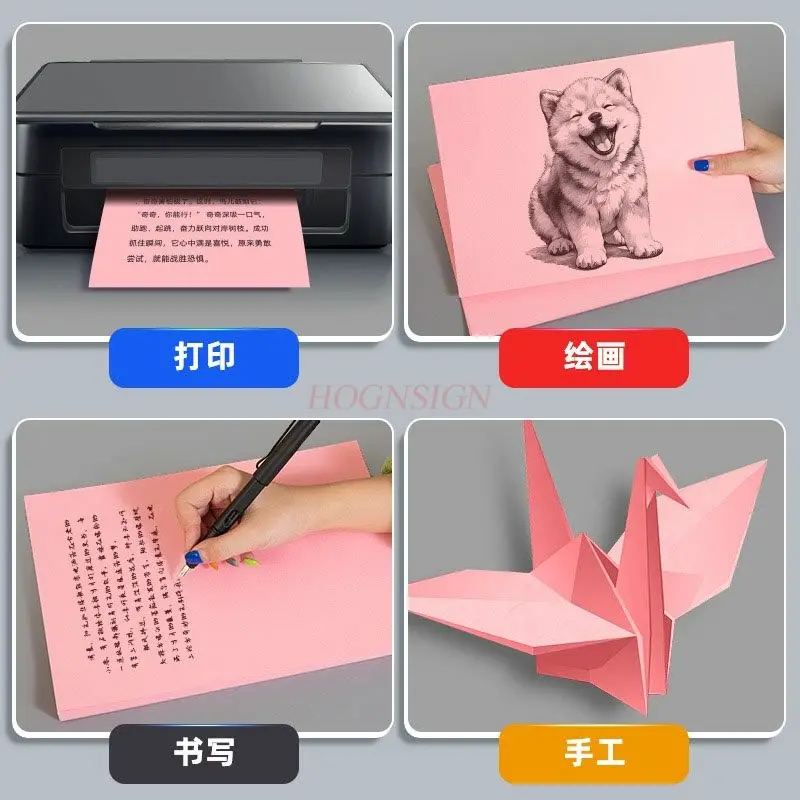 1 шт. розовая бумага для печати, плотная картонная бумага для печати, бумага ручной работы, канцелярские товары, настольная бумага для карточек
1 шт. розовая бумага для печати, плотная картонная бумага для печати, бумага ручной работы, канцелярские товары, настольная бумага для карточек