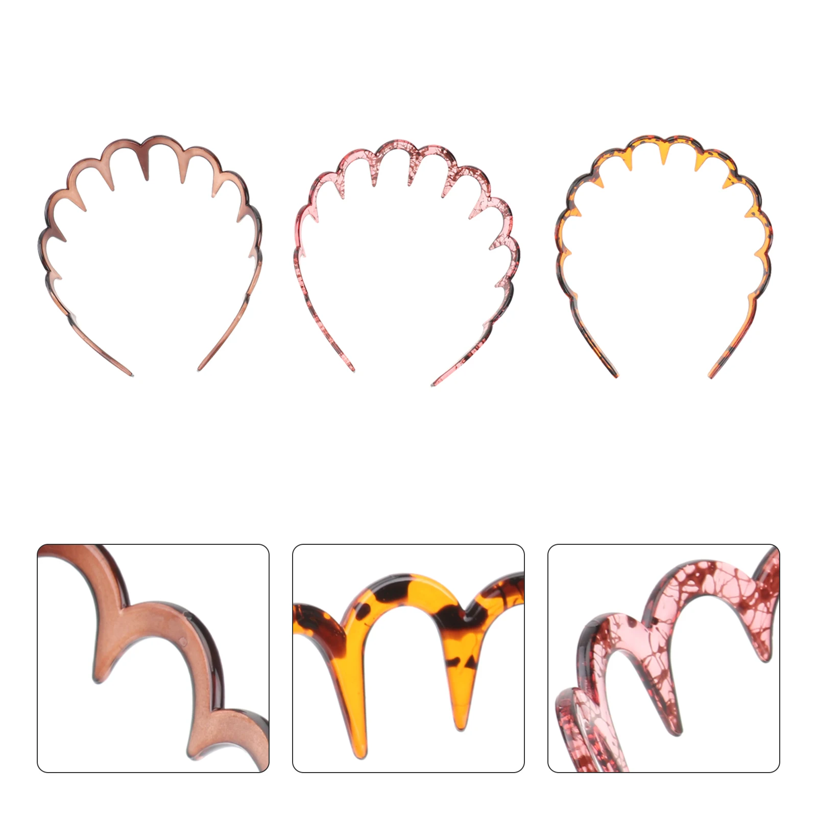 3pcs Red Spiky Toothed Headbands Women Girls Hair Accessories Christmas Party Elegant Headdress Fashion Color Design Durable
3pcs Red Spiky Toothed Headbands Women Girls Hair Accessories Christmas Party Elegant Headdress Fashion Color Design Durable
