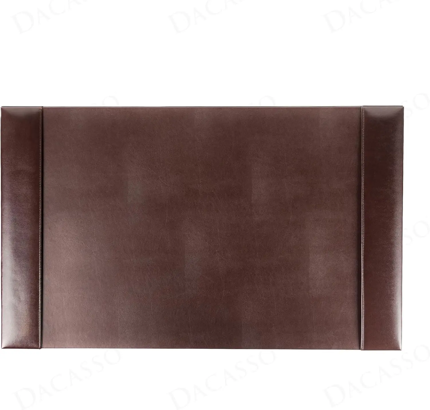 Leather Desk Pad with Side Rails - 30 x 18 Inch Desk Blotter for Writing, Brown
Leather Desk Pad with Side Rails - 30 x 18 Inch Desk Blotter for Writing, Brown