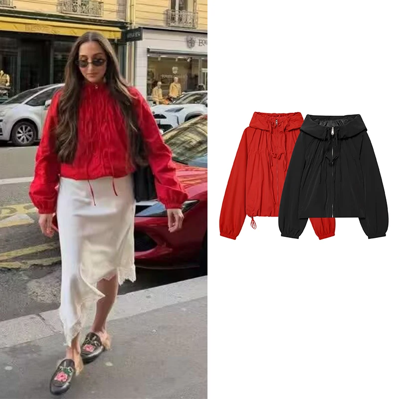 2026 Spring Fashion New Jacket Women's Chic Youth Travel Comfortable Street Spring Warm Coats Elegant Loose Long Sleeve Jackets
2026 Spring Fashion New Jacket Women's Chic Youth Travel Comfortable Street Spring Warm Coats Elegant Loose Long Sleeve Jackets