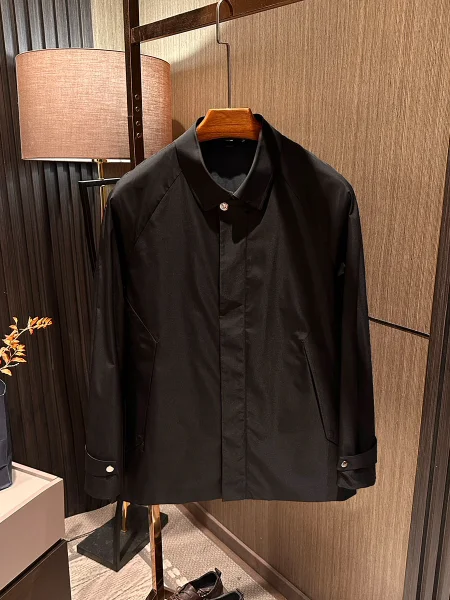 High Quality Business Casual Men's Jacket Collared Mid-Length Spring 2026 Fashion Standard Polyester/Nylon Composite Fiber
High Quality Business Casual Men's Jacket Collared Mid-Length Spring 2026 Fashion Standard Polyester/Nylon Composite Fiber