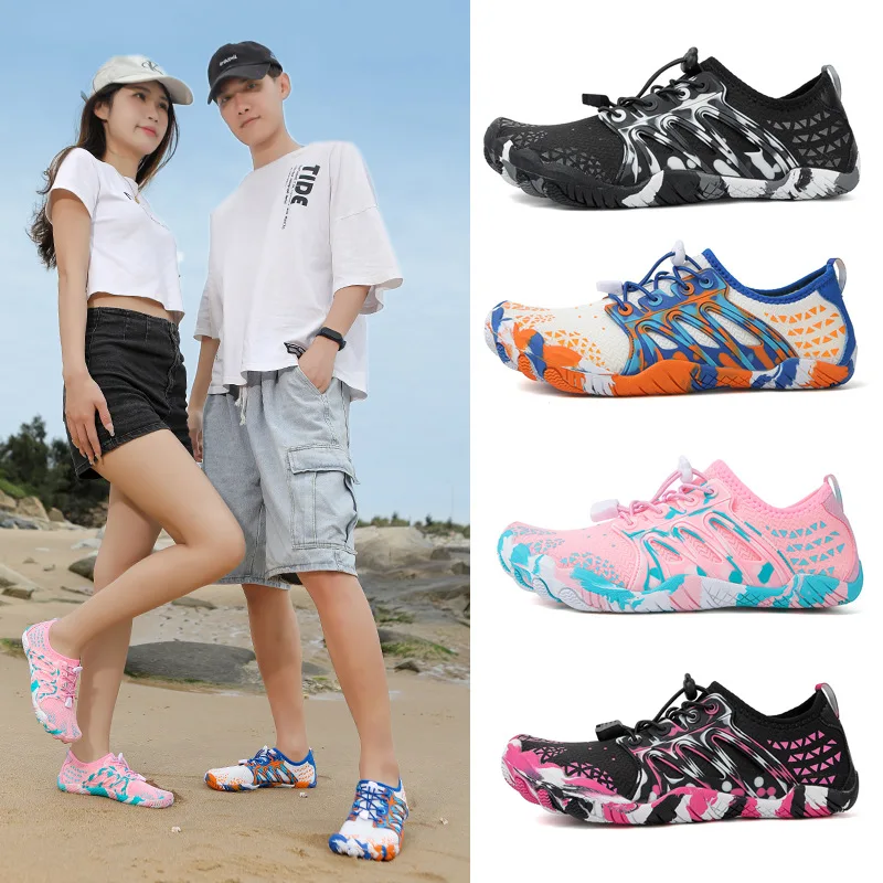 Five Fingers Aqua Shoes Barefoot Beach Shoes Adults Gym Outdoor Training Footwear Unisex Hoes Swimming Quick Dry Beach Shoes
Five Fingers Aqua Shoes Barefoot Beach Shoes Adults Gym Outdoor Training Footwear Unisex Hoes Swimming Quick Dry Beach Shoes