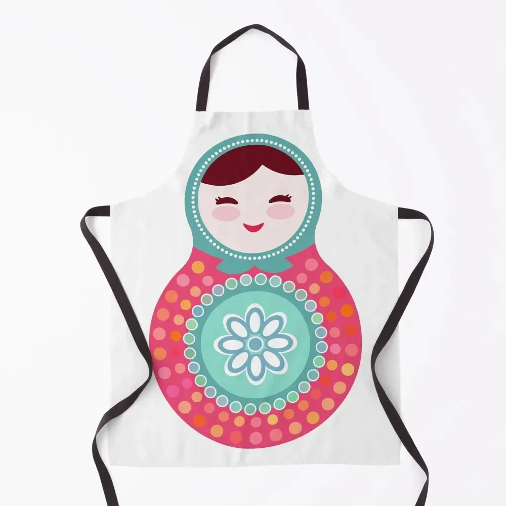Russian dolls matryoshka, pink blue green colors colorful bright, seamless pattern Apron Kitchen Man Apron
Russian dolls matryoshka, pink blue green colors colorful bright, seamless pattern Apron Kitchen Man Apron