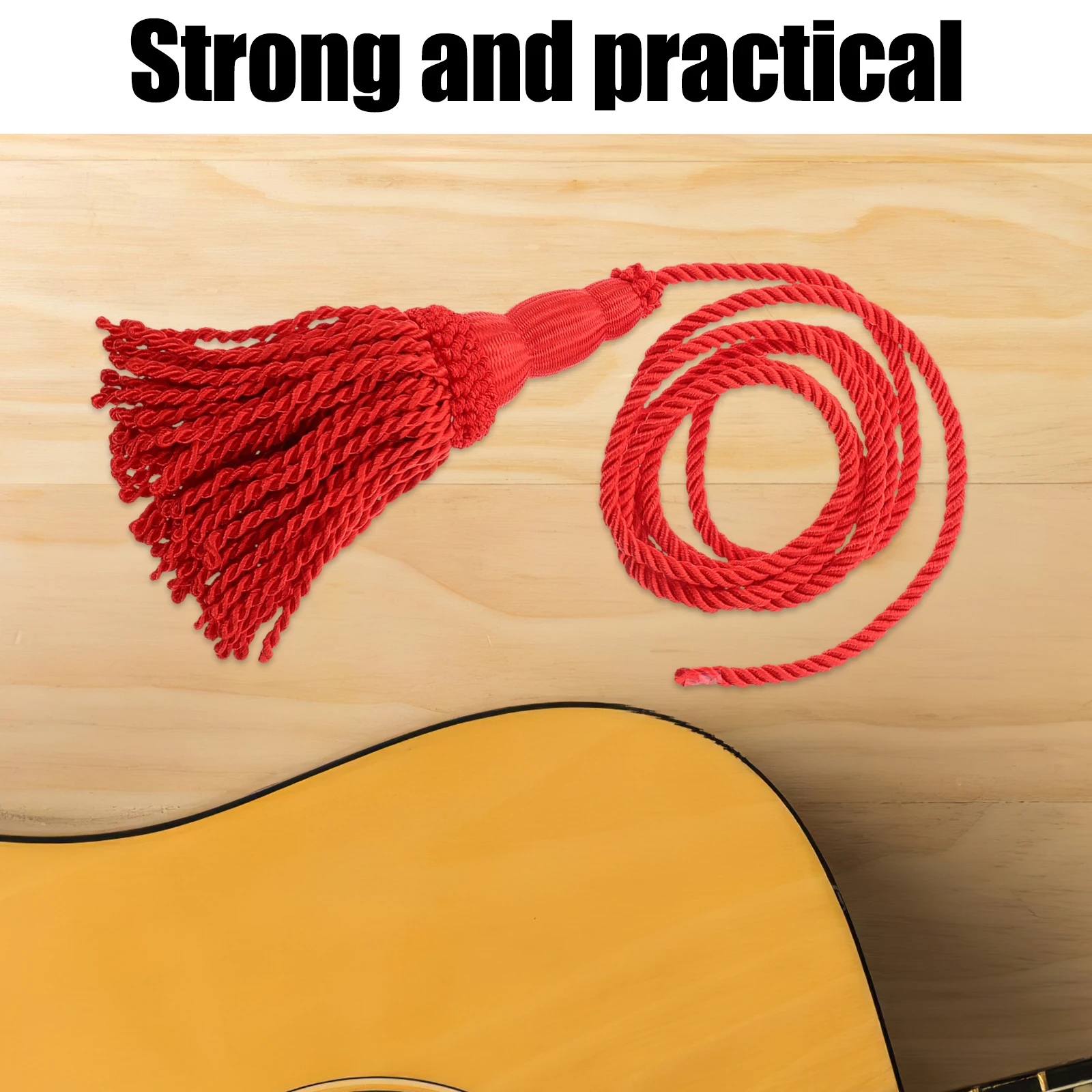 1 Pair Wind Instrument Tassel Braided Cord For Bugle Horn Red Honor Cords Tassel Pendant Bugle Wrapped Rope Handwoven Secure Fit 
1 Pair Wind Instrument Tassel Braided Cord For Bugle Horn Red Honor Cords Tassel Pendant Bugle Wrapped Rope Handwoven Secure Fit