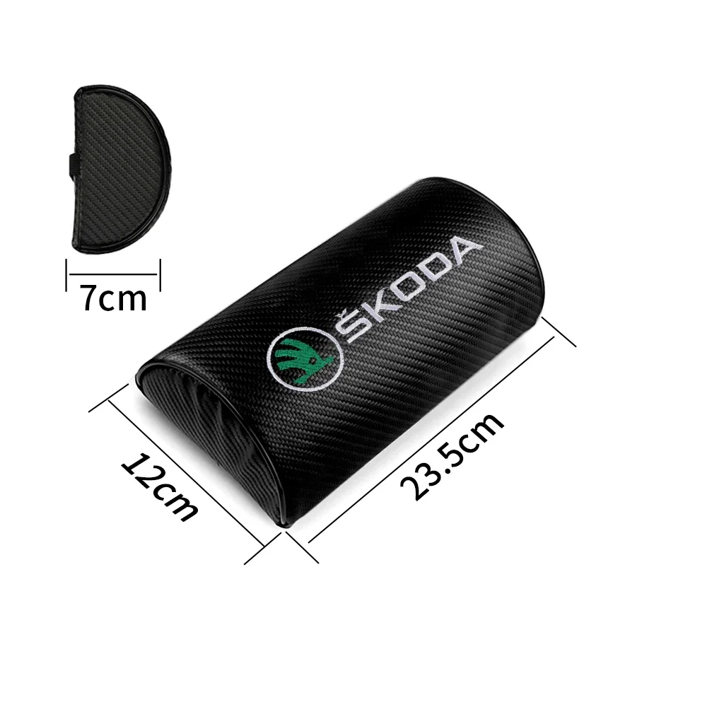 Car Sticker For Skoda A5 A4 Mk1 2 3 1/2pcs Car Carbon Fiber Headrest Seat Head Neck Support Pillows For Skoda Octavia Kodiaq Fab
Car Sticker For Skoda A5 A4 Mk1 2 3 1/2pcs Car Carbon Fiber Headrest Seat Head Neck Support Pillows For Skoda Octavia Kodiaq Fab
